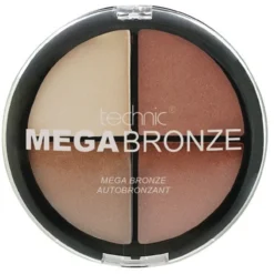 Mega Bronze Quad de bronzeadores