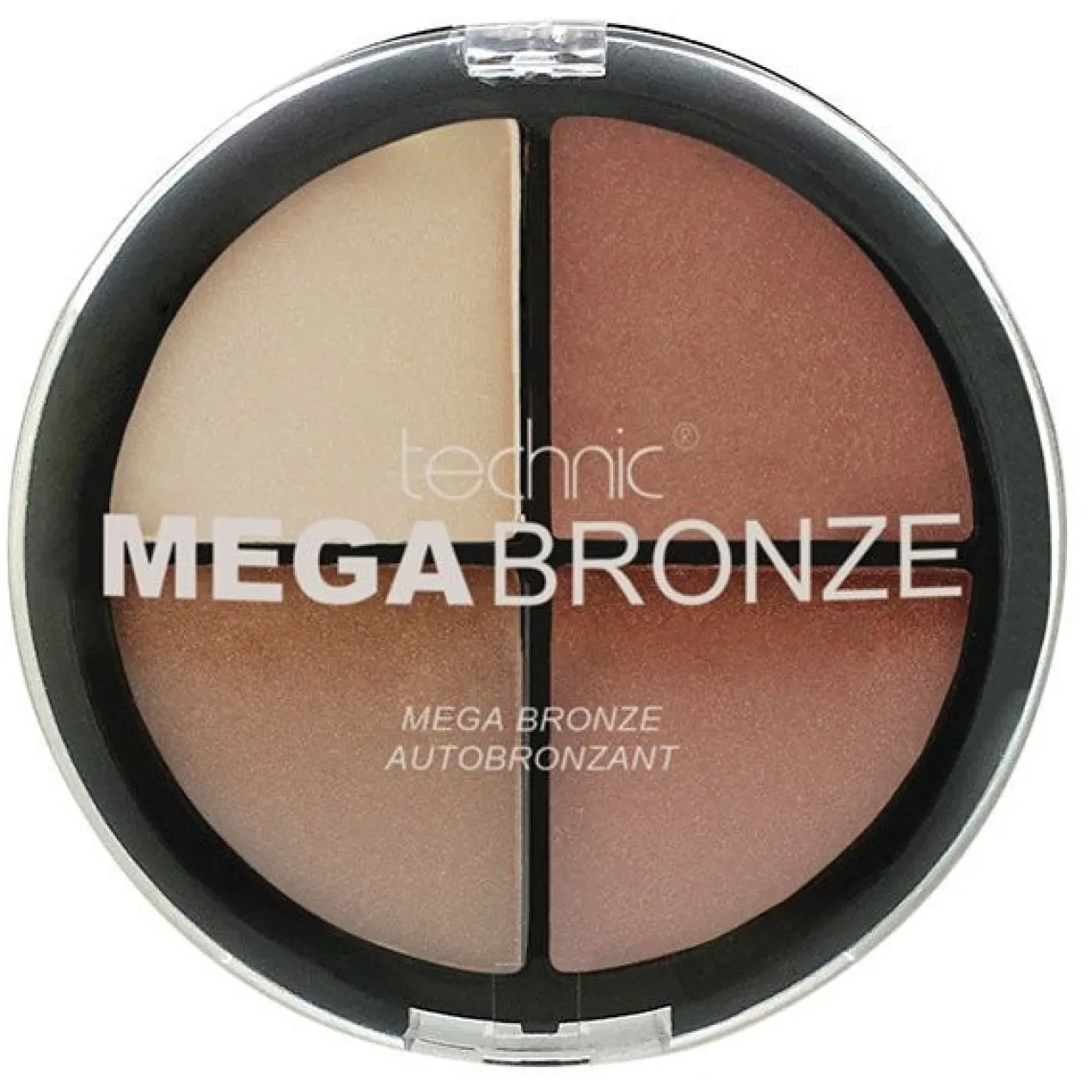 Mega Bronze Quad de bronzeadores