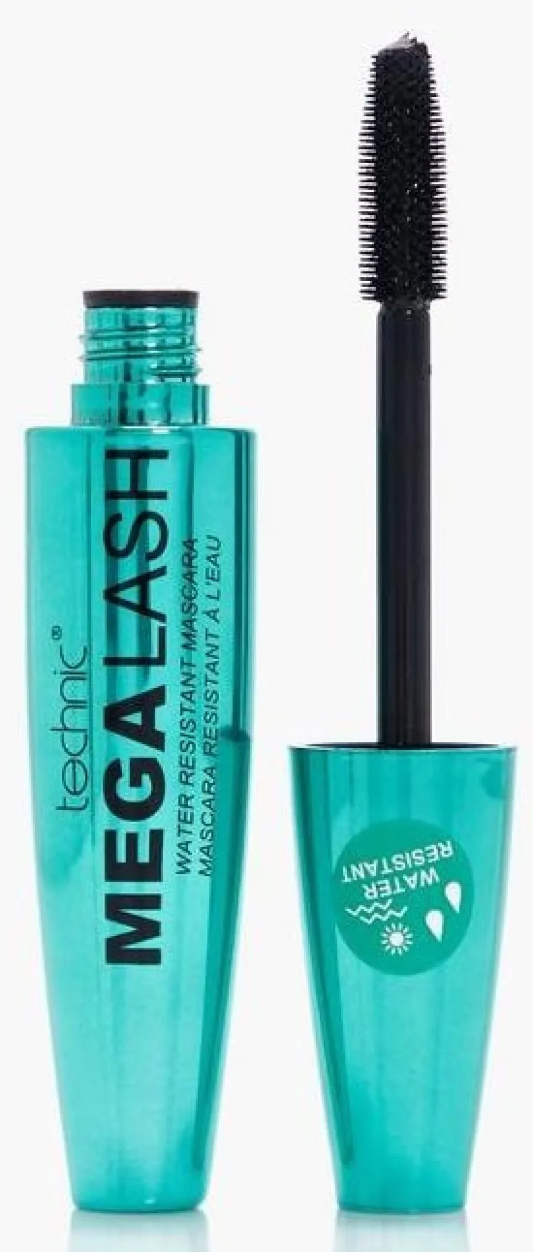 Mega Lash Waterproof Máscara