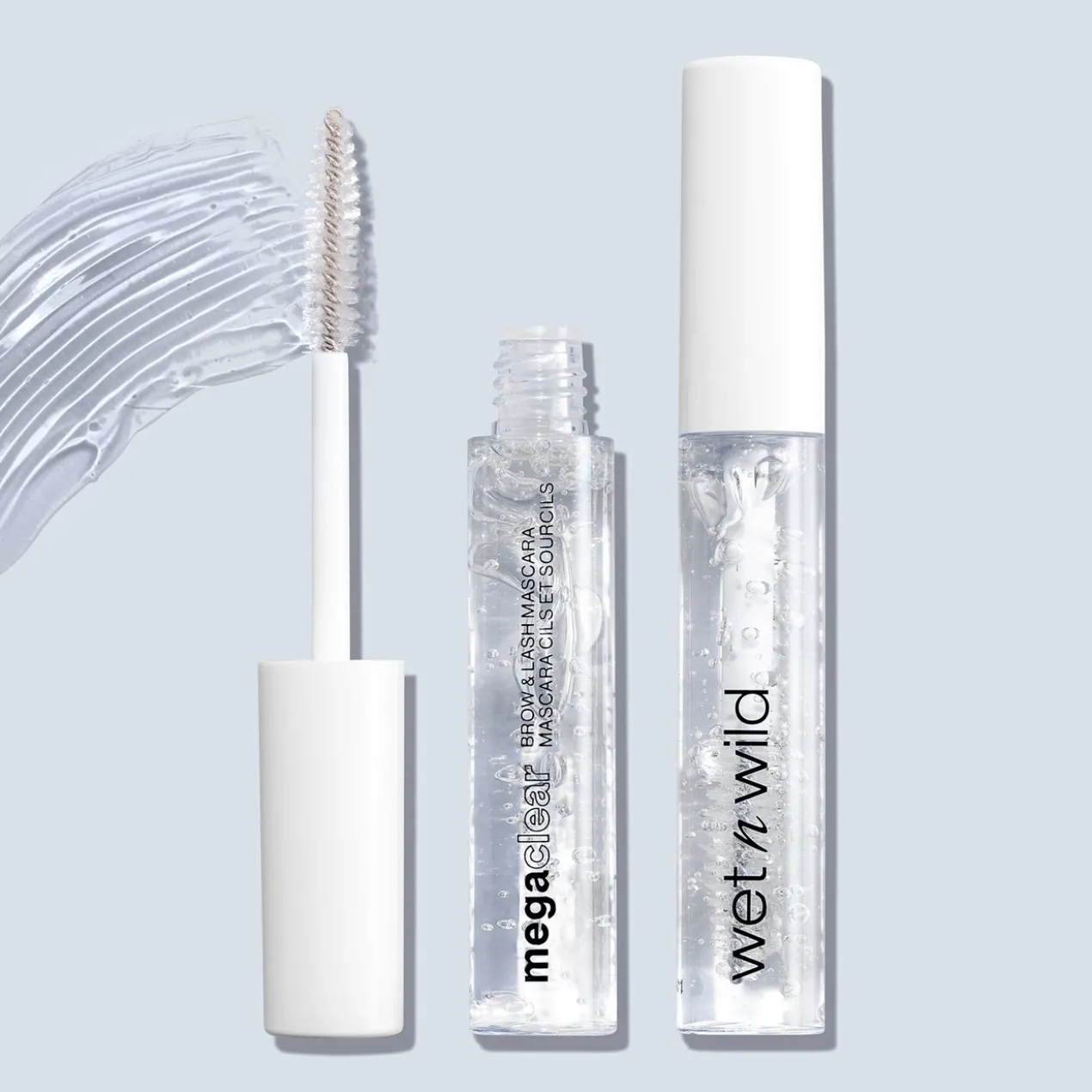 Mega Shine Clear Mascara