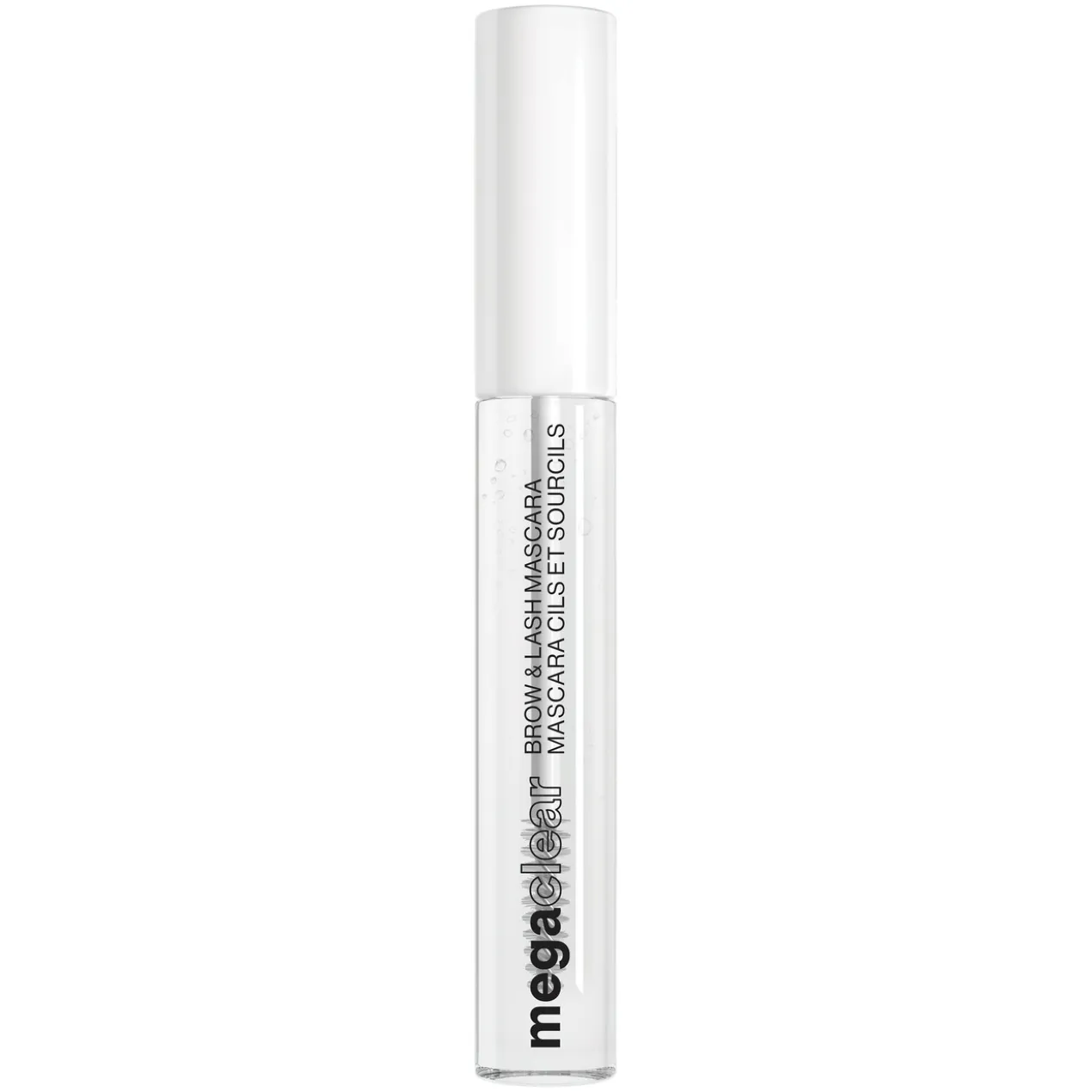Mega Shine Clear Mascara