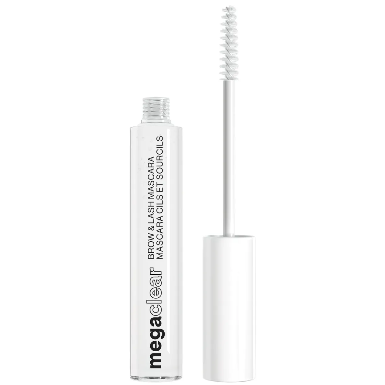 Mega Shine Clear Mascara