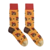 Meias Brown Beaver