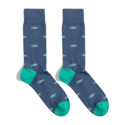 Meias Fish Socks