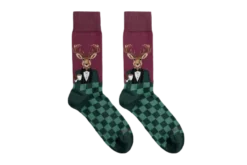 Meias Reindeer Coffee
