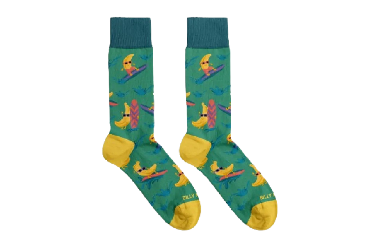 Meias Surf Banana