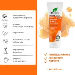 Mel de Manuka Máscara Facial