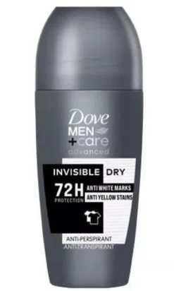 Men+care Invisible Dry 72H Desodorizante roll on