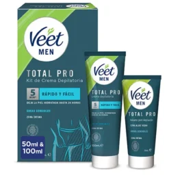 Men Creme Depilatório para Zonas Delicadas de Pele Sensível
