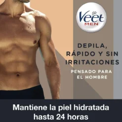 Men Creme Depilatório Peles Sensíveis