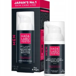Men Creme Facial Antirrugas e Hidratante para Homem