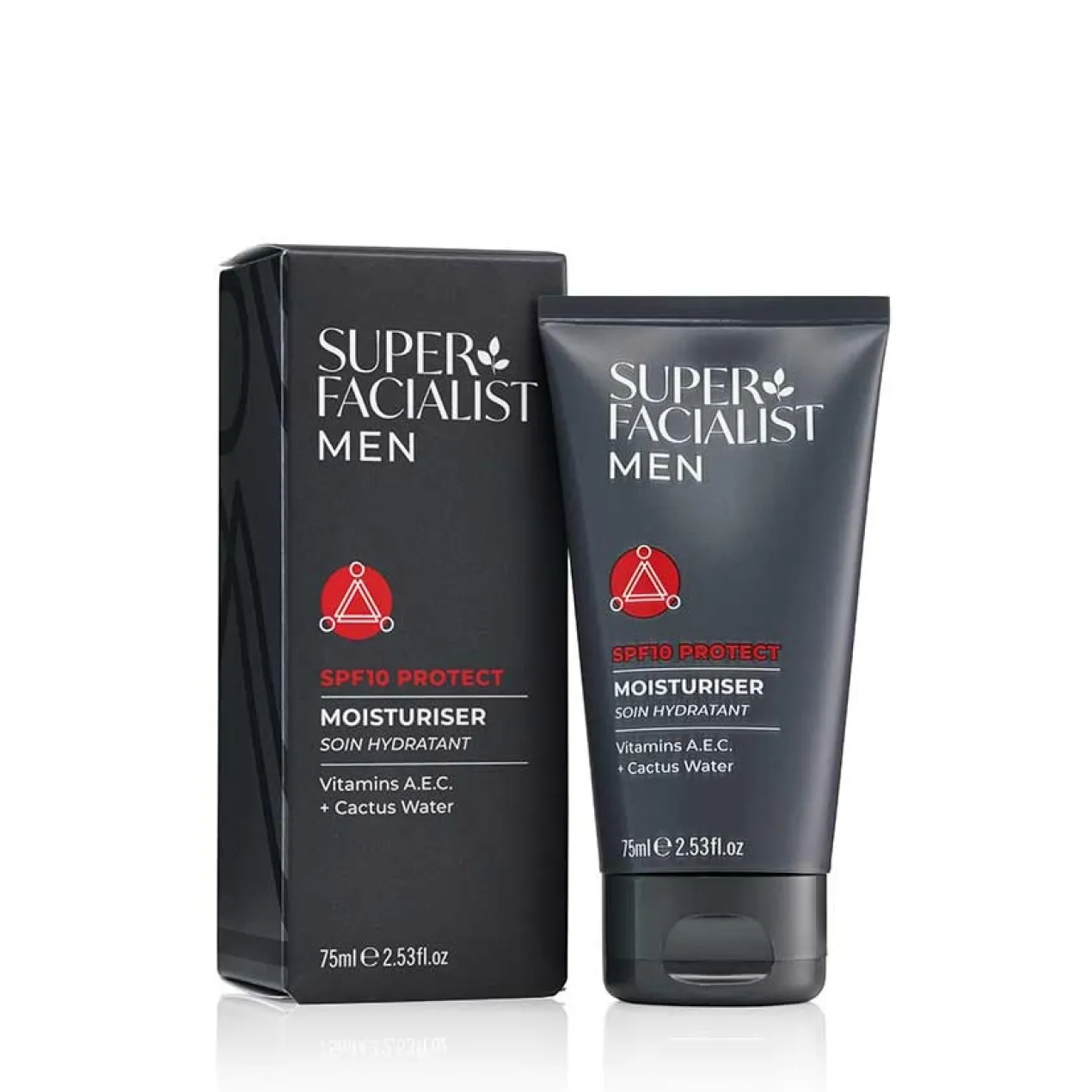 Men Creme Hidratante Protetor SPF10
