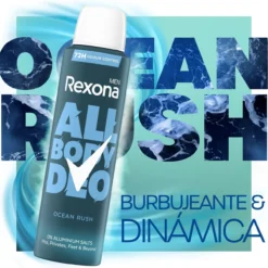 Men Desodorizante Spray All Over Body Ocean Rush