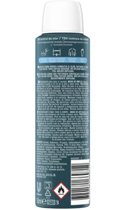 Men Desodorizante Spray All Over Body Ocean Rush