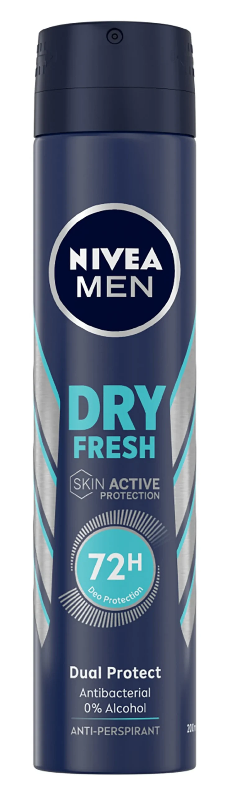 Men Dry Fresh Desodorizante Spray