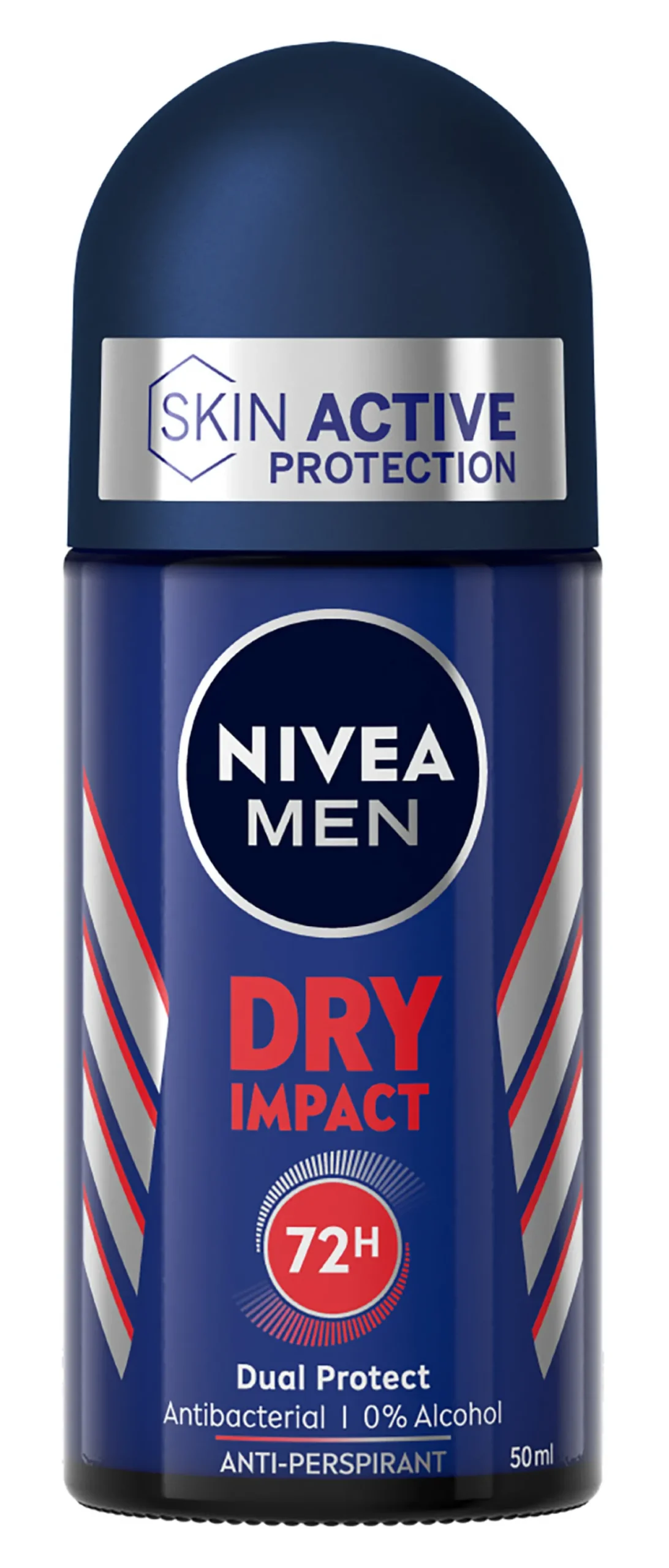 Men Dry Impact Desodorizante Roll-On 72h
