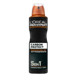 Men Expert Carbon Protect Spray Antitranspirante 5 em 1