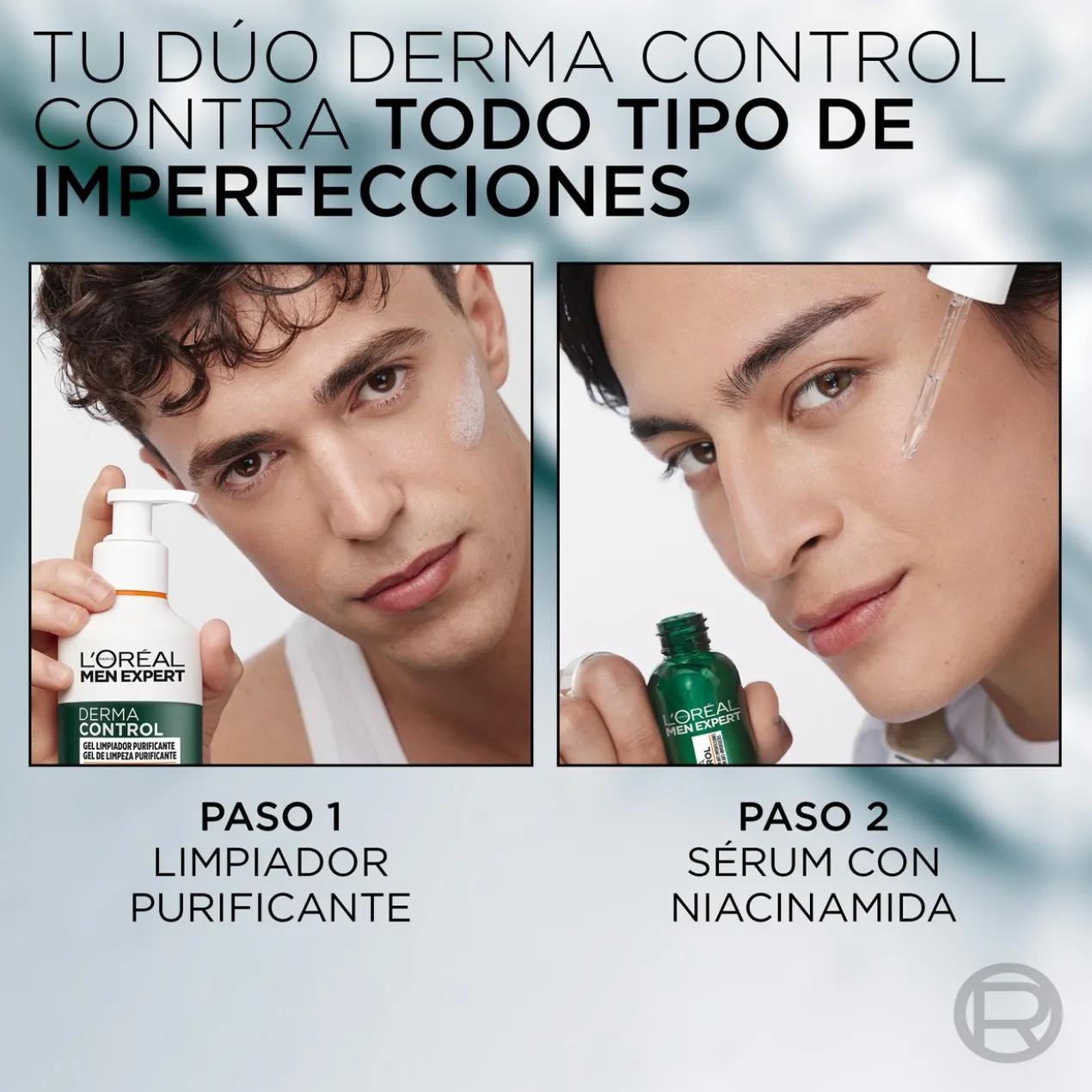 Men Expert Derma Control Gel de Limpeza Purificante