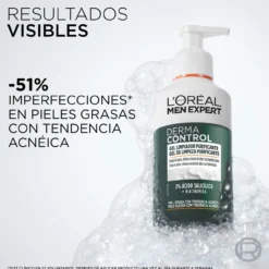 Men Expert Derma Control Gel de Limpeza Purificante