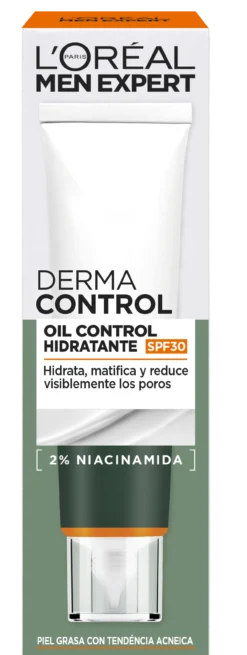 Men Expert Derma Control Oil Control Hidratante FPS30