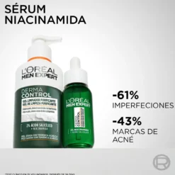 Men Expert Derma Control Sérum Anti-Imperfeições