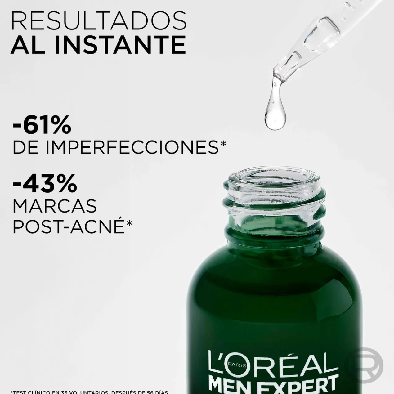 Men Expert Derma Control Sérum Anti-Imperfeições