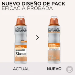 Men Expert Desodorizante Hydra Energetic Sport Antitranspirante