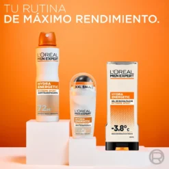 Men Expert Desodorizante Hydra Energetic Sport Extreme Roll-on