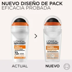 Men Expert Desodorizante Hydra Energetic Sport Extreme Roll-on