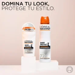 Men Expert Desodorizante Spray Shirt Protect Antimanchas