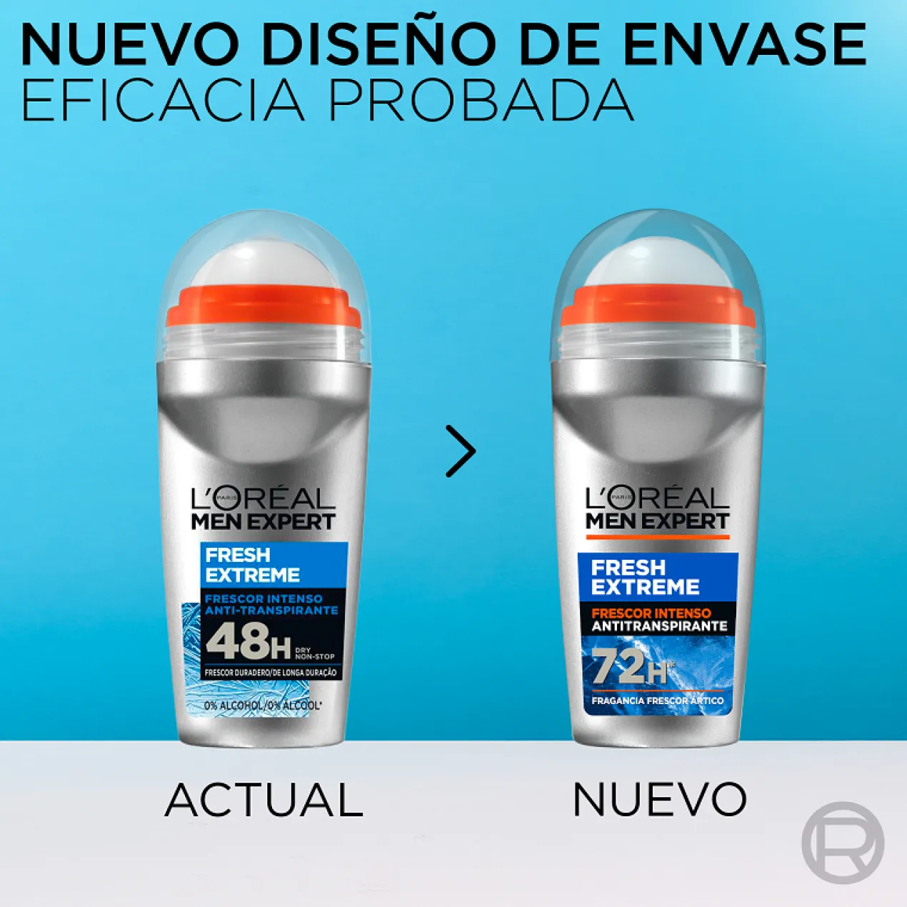 Men Expert Fresh Extreme Desodorizante Roll-On