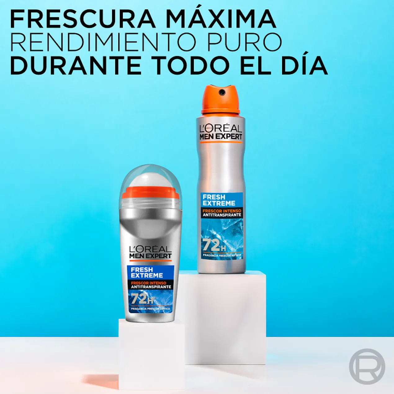 Men Expert Fresh Extreme Desodorizante Roll-On