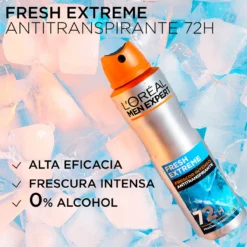 Men Expert Fresh Extreme Desodorizante em Spray 72h