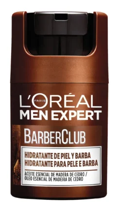 Men Expert Hidratante Barber Club para Pele e Barba