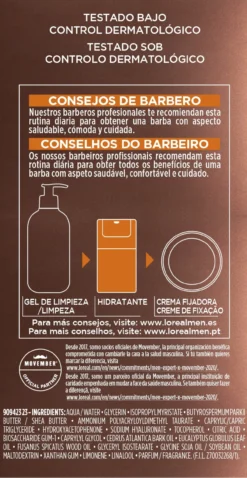 Men Expert Hidratante Barber Club para Pele e Barba