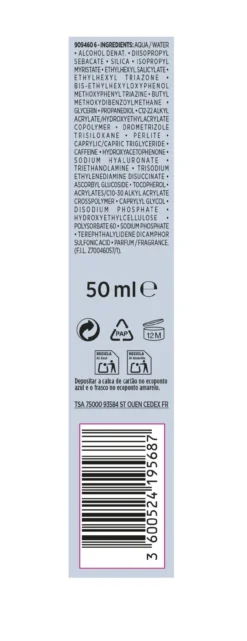Men Expert Hydra Energetic Fluido Invisível Diário FPS 50+