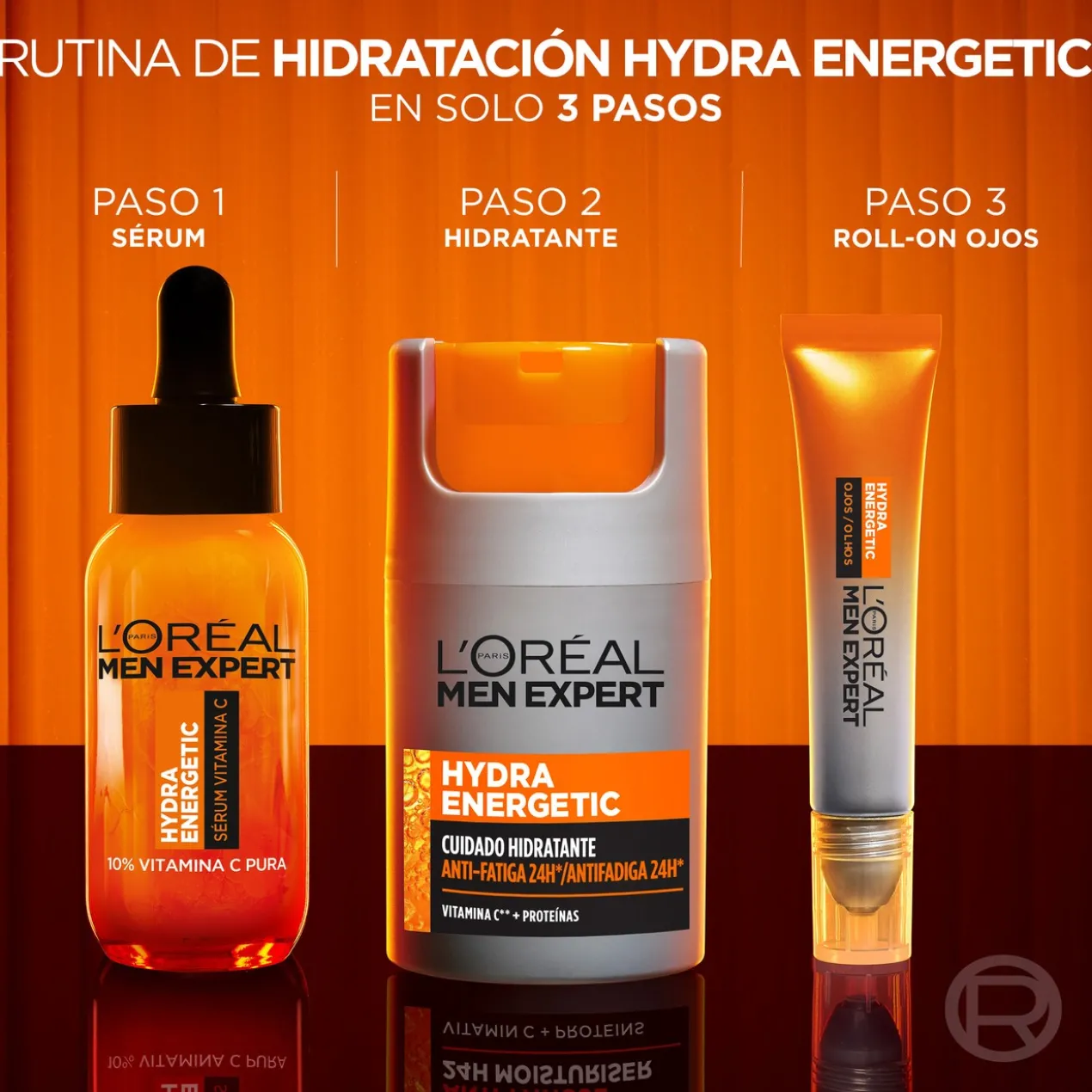 Men Expert Sérum Vitamina C Hydra Energetic