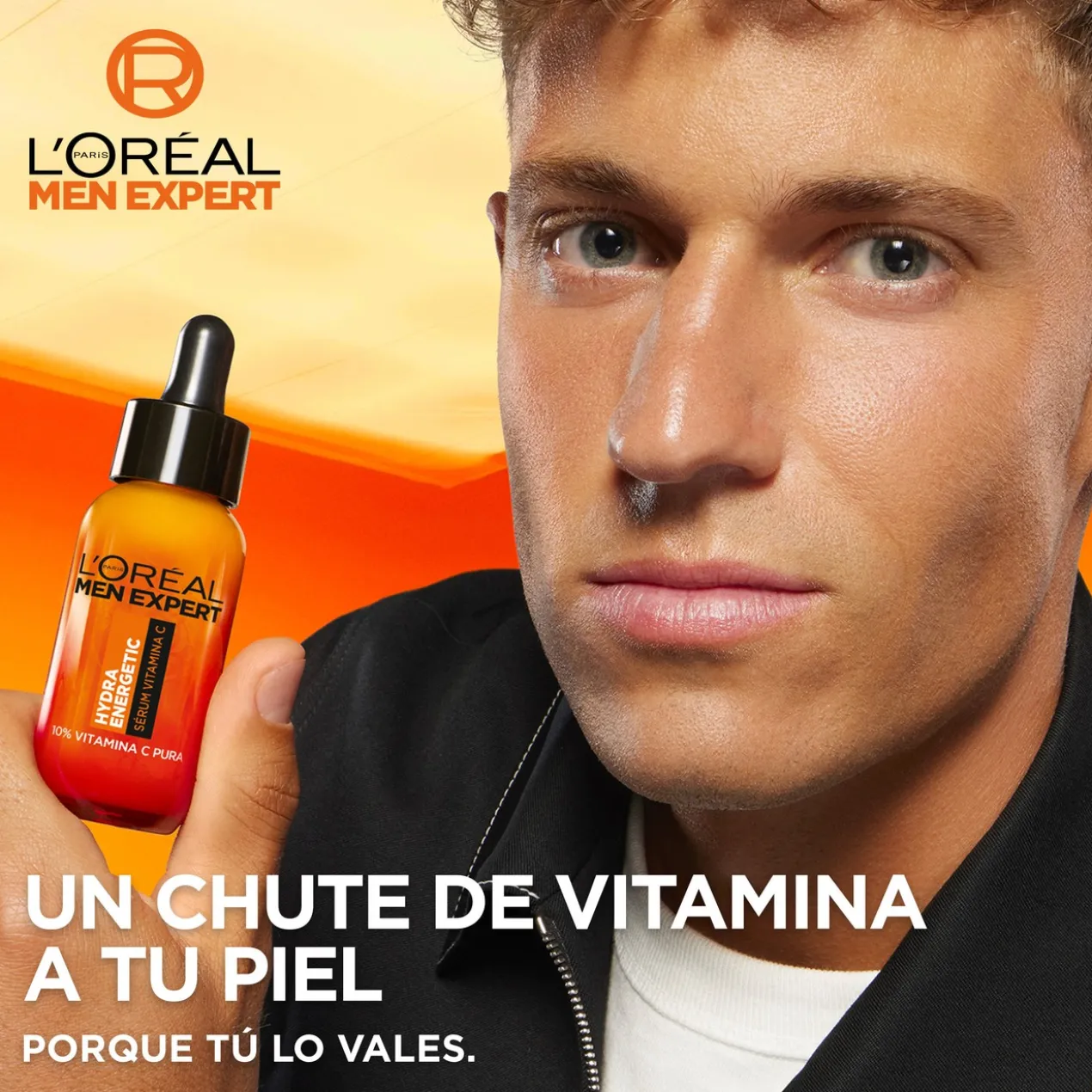 Men Expert Sérum Vitamina C Hydra Energetic