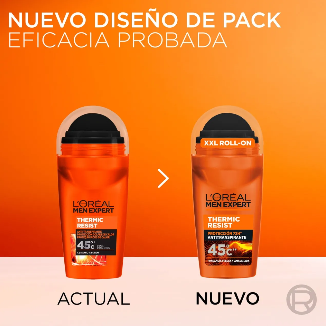 Men Expert Thermic Resist Desodorizante Roll-On
