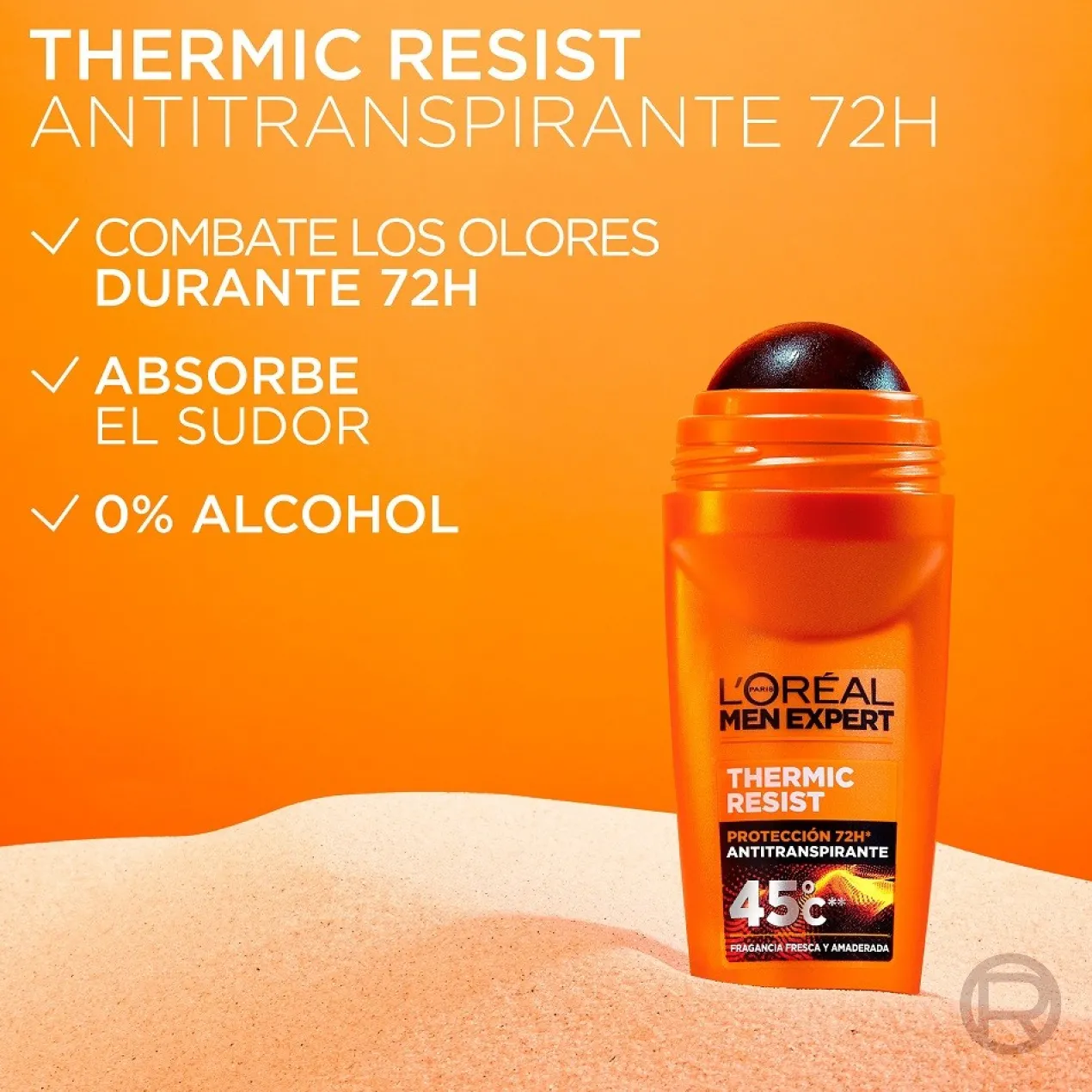 Men Expert Thermic Resist Desodorizante Roll-On