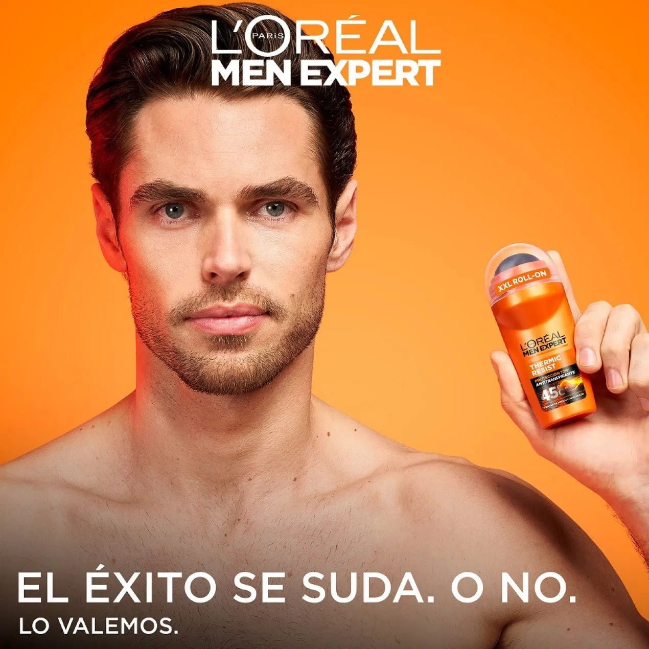 Men Expert Thermic Resist Desodorizante Roll-On