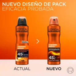 Men Expert Thermic Resist Desodorizante em Spray