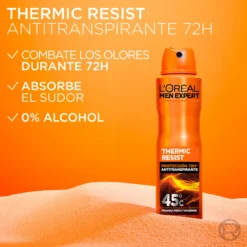 Men Expert Thermic Resist Desodorizante em Spray