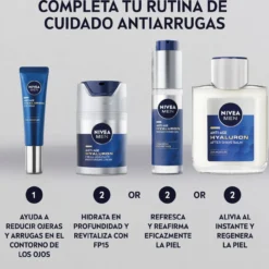 Men Hyaluron Contorno de Olhos Anti-Idade