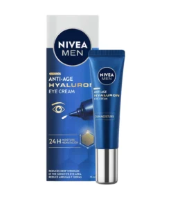 Men Hyaluron Contorno de Olhos Anti-Idade
