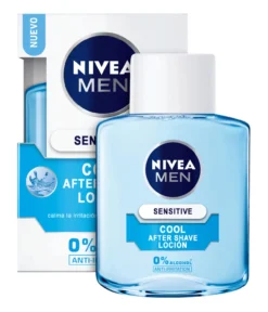 Men Sensitive Cool Loção After Shave