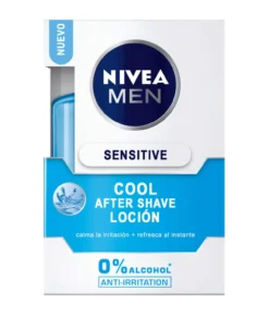 Men Sensitive Cool Loção After Shave