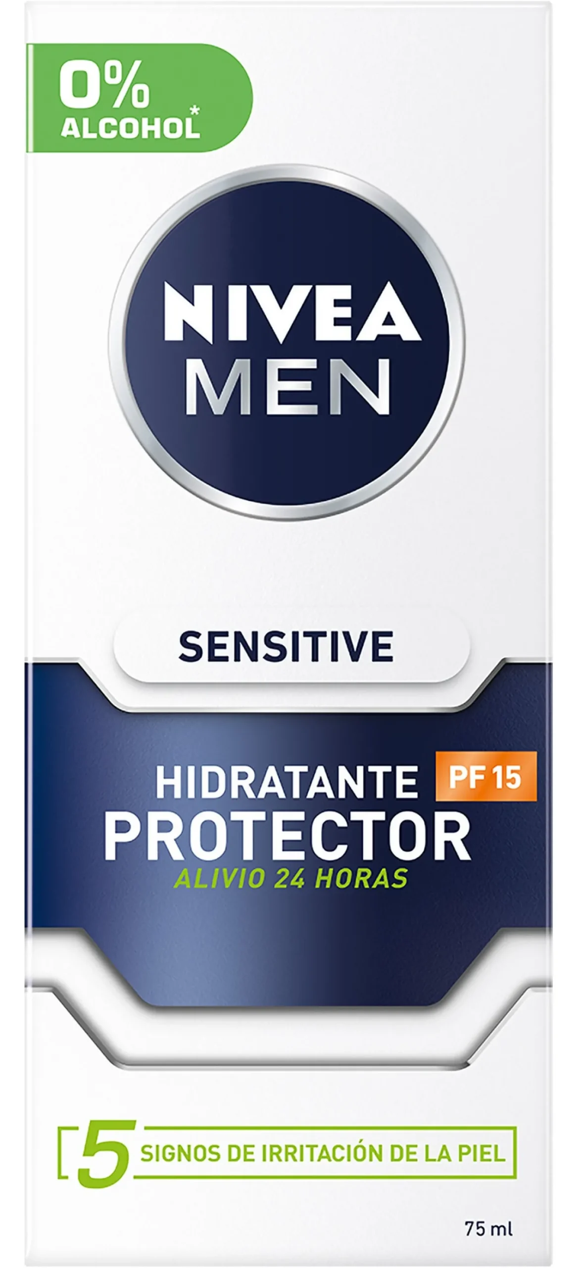 Men Sensitive Creme Hidratante Protetor
