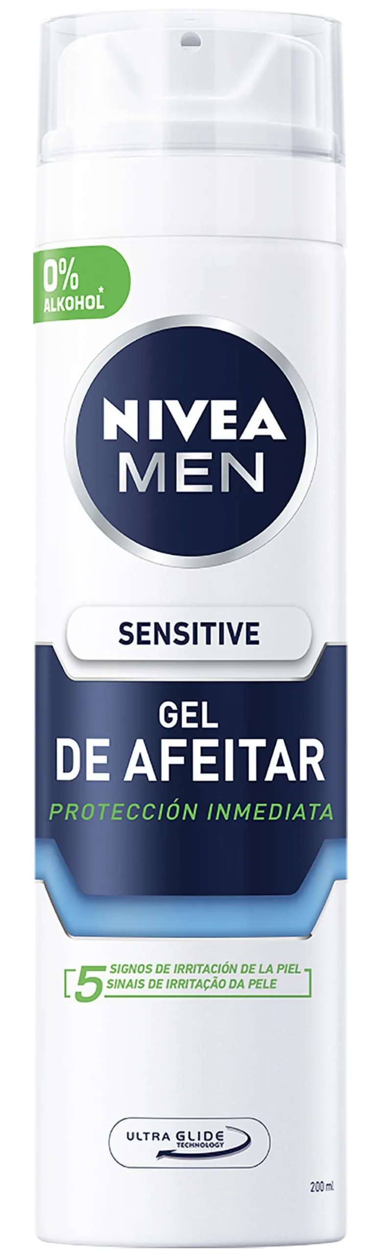 Men Sensitive Gel de Barbear