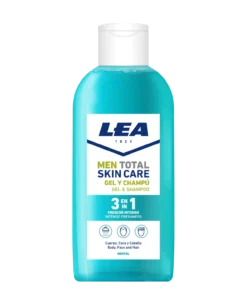 Men Total Skin Care Gel & Shampoo Frescor Intenso